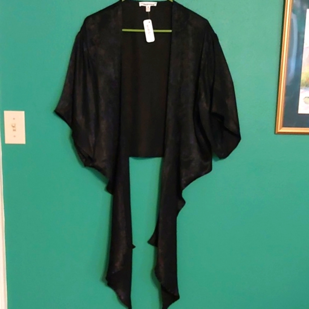Lightweight Black Jacket